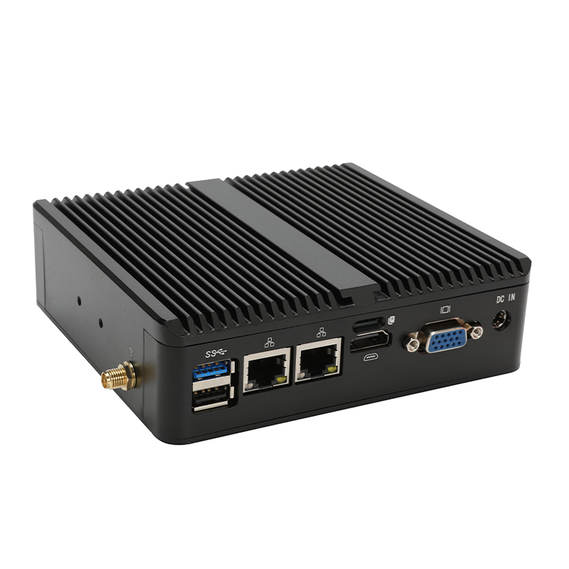 Mini ITX Industrial Host Embedded Industrial Computer N2840 Dual Core ...