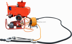 Máquina de Pulverización de Hormigón Refractario Ecológica de Frecuencia Variable - Product Image 6