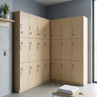 Solution Complète Usine : Casier Intelligent HPL Personnalisé et Sécurisé pour Écoles, Gymnases, Vestiaires et Piscines – Ventes Flash