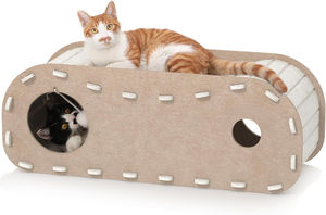 Casa para Gatos de Fieltro de Poliéster Acústico Ecológico, Venta Caliente, Color Personalizado e Impresión de Logotipo - Product Image 1