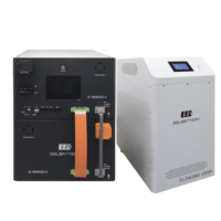 Boîte de batterie LiFePO4 DIY EEL 48V MB56 628Ah avec BMS JK V19 300A + écran 4,3 pouces + disjoncteur 300A certifié CE/TUV et fusible 315A ESS