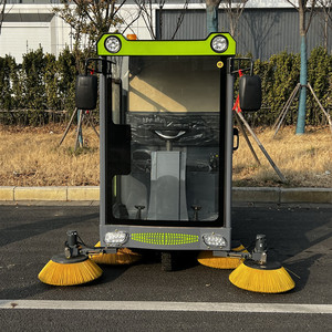 Machine de nettoyage de sols industriels et routiers fabriquée en Chine - Product Image 4
