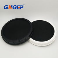 Diffuseur epdm de bulles fines, membrane avec disques de 12 pouces, pour la ventilation