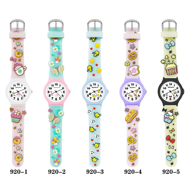 Wholesale New Cute 3D Cartoon Children's Electronic Watch Trendy Student Digital Sports Quartz Watch,Ideal Gift for Boys Girls