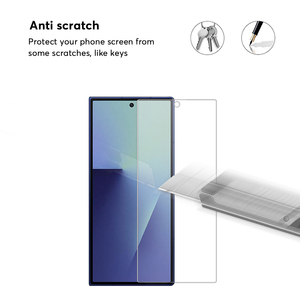 Protecteur d'écran en <span class=keywords><strong>verre</strong></span> trempé 9H anti-rayures pour Samsung Galaxy Z Fold7 - Product Image 2