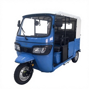 Triciclo Eléctrico de 3 Pasajeros de Alta Velocidad, Tuk Tuk, 70 km por Hora - Product Image 1