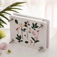 Kit de presse à fleurs et feuilles multi-usages classique en MDF aéré pour artisanat DIY, fleurs séchées, formes personnalisées FP05 Guangdong
