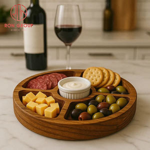 Vassoio per Pizza in Legno di Teak e Pino Tradizionale Classico per Ristoranti, Hotel, Panetterie e Steakhouse - Product Image 6