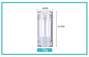 Nhà Máy Bán buôn mỹ phẩm khử mùi chai bao bì 75ml xoay khử mùi chai - Product Image 2