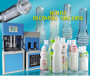 China fabriek 250ml <span class=keywords><strong>plastic</strong></span> 5 liter pet-fles <span class=keywords><strong>blow</strong></span> molding extrusie blazen <span class=keywords><strong>moulding</strong></span> <span class=keywords><strong>machine</strong></span> - Product Image 3