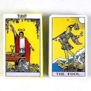 Cartas de Tarot de Papel Ecológicas de Primera Calidad para Lectores Profesionales, Sanación Energética y Adivinación Espiritual - Product Image 2