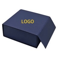 Boîte cosmétique de maquillage de beauté de marque personnalisée avec insertion boîte de parfum boîte d'emballage noire en papier magnétique de luxe