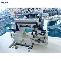 Machines à coudre automatiques pour rideaux, machines à coudre industrielles pour rideaux à points invisibles, machine à coudre pour bande pliée en S pour rideaux
