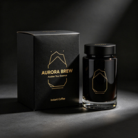 Boîte d'emballage personnalisée résistante à l'humidité, boîte de vente au détail laminée pour les capsules de café et les capsules d'espresso