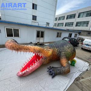 Modelo de <span class=keywords><strong>Cocodrilo</strong></span> Inflable Personalizado de Alta Definición, Globo Inflable con Forma de <span class=keywords><strong>Cocodrilo</strong></span> <span class=keywords><strong>Nilo</strong></span> - Product Image 6