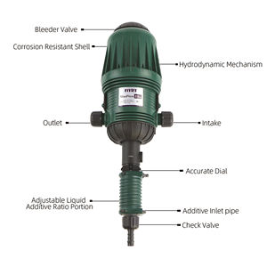 Pompe doseuse <span class=keywords><strong>automatique</strong></span> pour engrais proportionnel, idéale pour les systèmes d'irrigation goutte à goutte agricoles - Offre Spéciale - Product Image 1