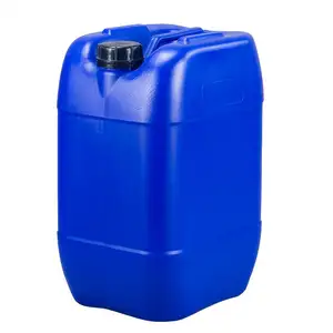 Réservoirs de carburant en plastique de 20 litres pour voiture Conteneur d'huile de moto Conteneurs de déchets chimiques et liquides Canister