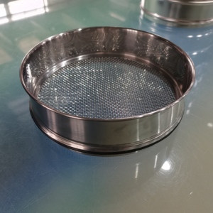 ISO /ASTM E11 Compliant 200mm 304 Stainless Steel Laboratory Test Sieve for Particle Analysis - Product Image 5