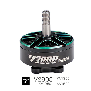 Motor sin Escobillas T-MOTOR V2808 KV1300 KV1500 KV1950 para Drones FPV de Carreras y Freestyle, Piezas para Drones RC 4-6S - Product Image 4