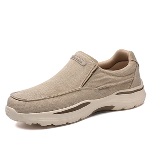 DA Driving Loafers <span class=keywords><strong>Chaussures</strong></span> décontractées à enfiler pour hommes en toile, <span class=keywords><strong>Chaussures</strong></span> d'extérieur, Mocassins, <span class=keywords><strong>Chaussures</strong></span> bateau - Product Image 1
