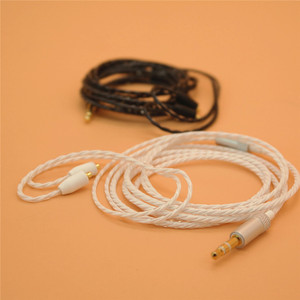Cable trenzado para auriculares de 3,5 mm, Plug-and-Play, para Shure SE215 315 535 846 UE900, Cable de audio - Product Image 3