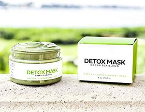 GMPC-<span class=keywords><strong>mascarilla</strong></span> de arcilla para la piel, eliminador de espinillas blanqueadoras, hierba de limón, té verde, desintoxicación, OEM ODM - Product Image 3