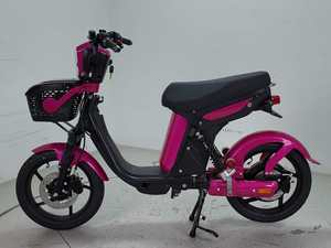 वयस्कों के लिए इलेक्ट्रिक बाइक 10 इंच विंटेज मोटो पेडल सहायता - Product Image 1