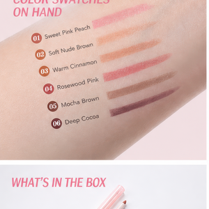 Brown <b>cream</b> <b>lip</b> liner Matte foggy long lasting Party makeup <b>lip</b> liner OEM ODM cosmetics Waterproof <b>lip</b> liner - Product Image 5