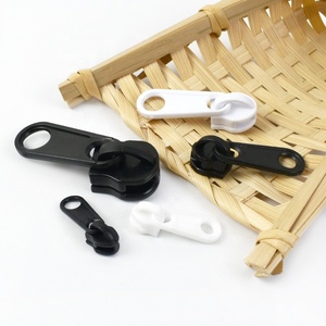 Deepeel za244 3 #5 #8 #10 # dây kéo sửa chữa phụ kiện nhựa có thể thay thế phần dây kéo Thanh trượt cho Nylon dây kéo - Product Image 4