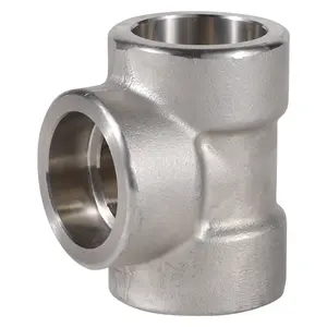 A105 socket weld sw tee class 3000 pipe fitting