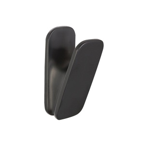 Chrome-plated Iron <b>Wall</b> <b>Mounted</b> Modern Flexible Towel Hook Bathrobe Clothes Hook - Product Image 2
