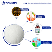 Additif alimentaire Acide citrique anhydre Régulateur de pH pour la transformation alimentaire Fournisseur