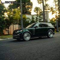 Jantes forgées sur mesure 18 19 20 21 22 24 26 pouces, jantes de luxe 5x114.3 5x112 5x130 6x139.7 pour Rolls Royce Ghost Spectre