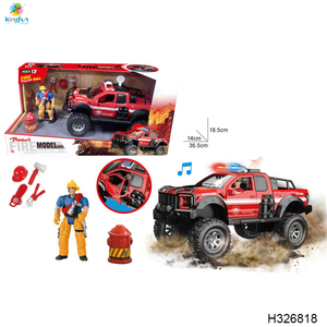 Chàng trai quân sự Xe Tải & xe máy chiến đấu Đồ chơi thiết lập quân đội thiết bị chiến thuật Xe nhựa mô phỏng cho chiến trường chơi - Product Image 3