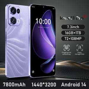 Reno13pro รุ่นใหม่ล่าสุด หน้าจอ 7.3 นิ้ว สมาร์ทโฟน 4g 5g ตัวอย่าง Reno <span class=keywords><strong>13pro</strong></span> ปลดล็อคแล้ว โทรศัพท์มือถือของแท้ - Product Image 4