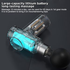 Pistolet de massage électronique pour le corps Pistolet de massage musculaire à percussion pour tissus profonds Pistolet de massage à stimulateur musculaire Vente en gros - Product Image 5