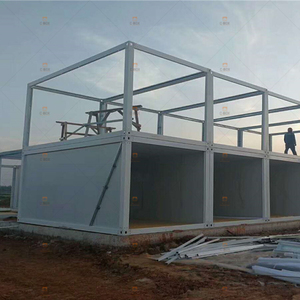 Maisons conteneurs démontables Cbox China Mobile 40 pieds, abri portable, bureau, logement - Product Image 4