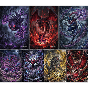Caja Sorpresa Limitada de Juego de Mesa PY para Niños, Edición Navidad, con Personajes de Pokémon: Venusaur, Rayquaza, Pikachu, y Tarjetas Artísticas de Pokémon - Product Image 2