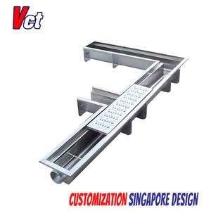 VICTORY KITCHEN 30% de réduction sur les éviers de cuisine commerciaux en acier inoxydable, tranchée de drainage pour équipement de restauration - Product Image 6