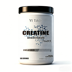 Tasteless <b>Creatine</b> Monohydrate Powder, 500g Pure Micronized <b>Creatine</b> to help enhance muscle strength and athletic performance - Product Image 1