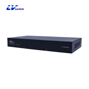 ขนาดเล็กราคาถูก8 FXO Gateway IPPBX 800 8FXO Gateway พร้อม Call Center ฟังก์ชั่นสำหรับองค์กรขนาดเล็กถึงขนาดกลาง