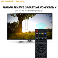Télécommande universelle de télévision intelligente en matériau ABS pour Android HDTV TV Box Image Finder