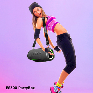 Altavoz con Caja de Sonido de Bajos de 80 W con Correas <span class=keywords><strong>para</strong></span> los Hombros, Resistente al Agua IPX7, HiFi Estéreo, AUX, USB, Banco de Energía <span class=keywords><strong>para</strong></span> Uso en Exteriores, Altavoz <span class=keywords><strong>para</strong></span> <span class=keywords><strong>Fiestas</strong></span> - Product Image 3