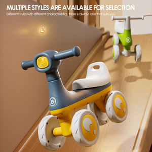 Niños pequeños Bebé Niños Equilibrio Tobogán Paseo en juguetes de coche de juguete para niños con luz y música - Product Image 2