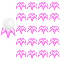COMMENT VRAI Gazon D'hiver Et Conduite Simulateur De Golf Tees En Plastique Court Et Long Tee De Golf Pour La Maison En Plein Air