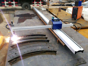 Máy cắt và tạo cạnh bằng plasma di động Rayman, máy cắt plasma CNC, máy cắt thép tự động CNC 3 trục plasma - Product Image 3