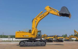 Miniexcavadora CHNA SDLG E6780H, Excavadora Mediana, Excavadora de Orugas - Product Image 5