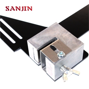 Suku cadang <span class=keywords><strong>Elevator</strong></span>, aksesori lift panduan Penyelaras rel - Product Image 5