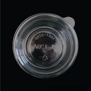 Tapa redonda de PP para contenedor de alimentos, cubierta segura para almacenamiento en frío, resistente a fugas, tapa para preparación de comidas, 120 mm, 320 ml - Product Image 4