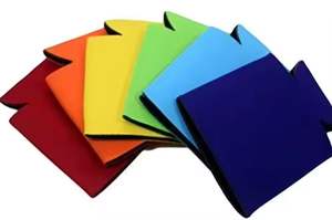 Custom Logo Reusable Neoprene Insulated <strong>Drink</strong> Cup Sleeve Wine <strong>Cooler</strong> Bag - Product Image 5